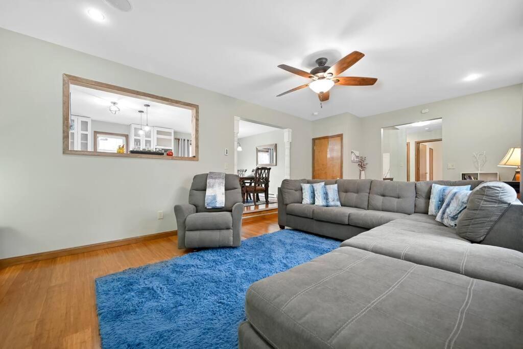 Poconos Peaceful Retreat - Families & Large Groups Villa Tobyhanna Bagian luar foto